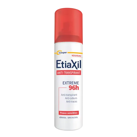 Etiaxil Anti-transpirant Aérosol Extrême 96h 