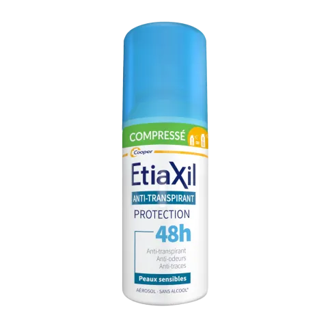 Etiaxil Anti-transpirant Protection 48h Compressé