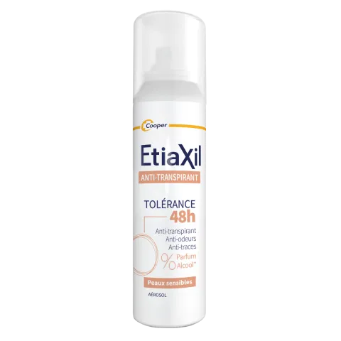 Etiaxil Anti-transpirant Tolérance 48h 