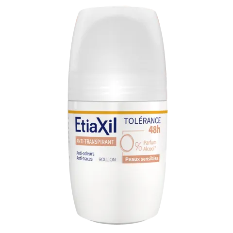 Etiaxil Anti-transpirant Tolérance 48h