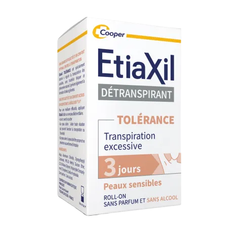 Etiaxil Détranspirant Tolérance Aisselles