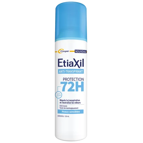 Etiaxil Anti-transpirant Aérosol Protection 72H