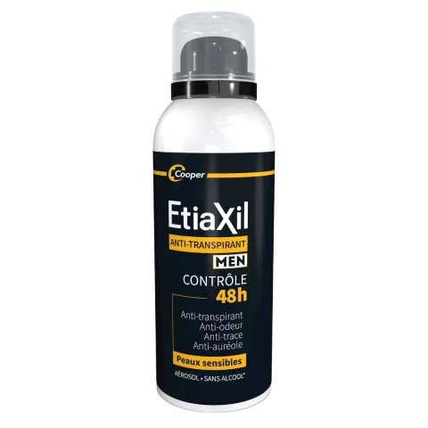 Etiaxil Men Anti-transpirant Contrôle 48h