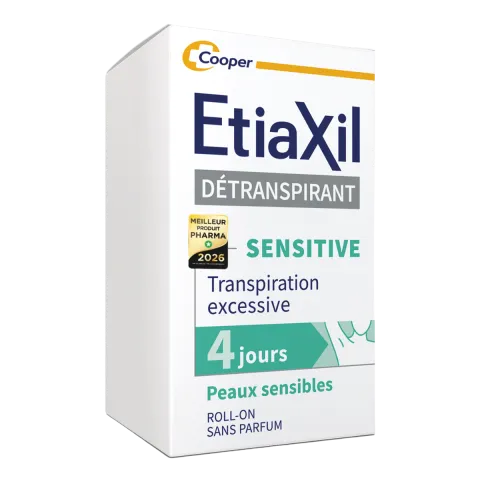 Etiaxil Détranspirant Peaux Sensibles aisselles
