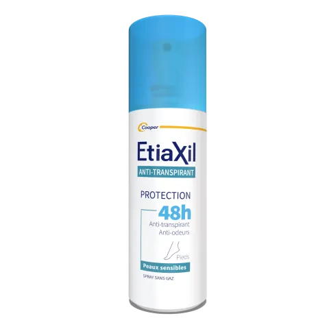 Etiaxil Anti-transpirant Protection 48h Pieds