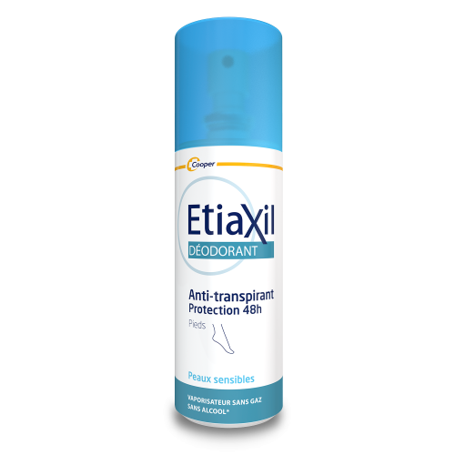 Etiaxil Anti-transpirant Protection 48h Pieds