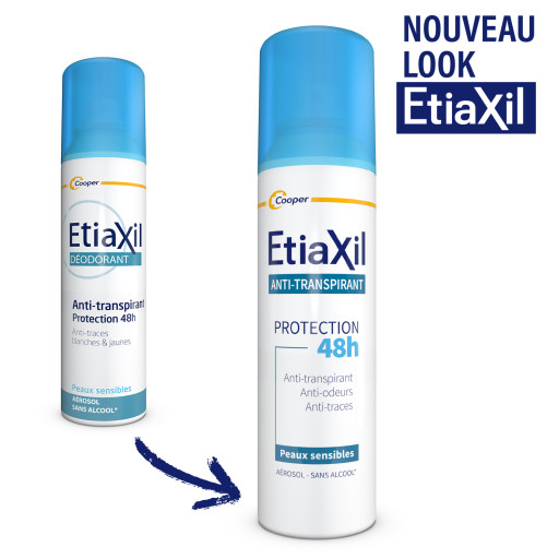 Etiaxil Anti-transpirant Protection 48h