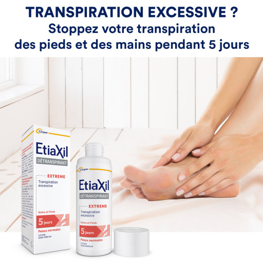 Etiaxil Détranspirant Extrême Peaux Normales