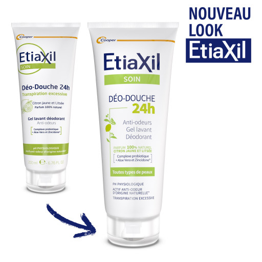 Etiaxil Déo-Douche Citrus 24h