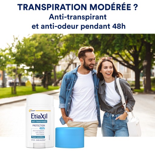 Etiaxil Anti-transpirant Protection 48h
