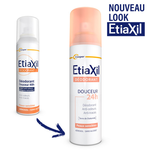 Etiaxil Déodorant Douceur 48h