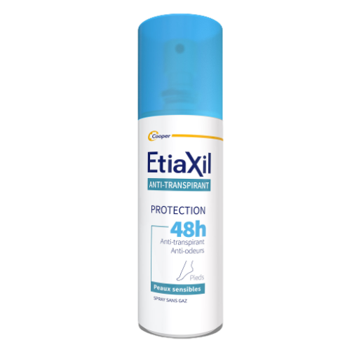 Etiaxil Anti-transpirant Protection 48h Pieds