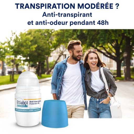 Etiaxil Anti-transpirant Protection 48h