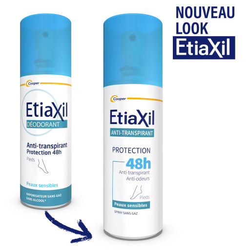 Etiaxil Anti-transpirant Protection 48h Pieds