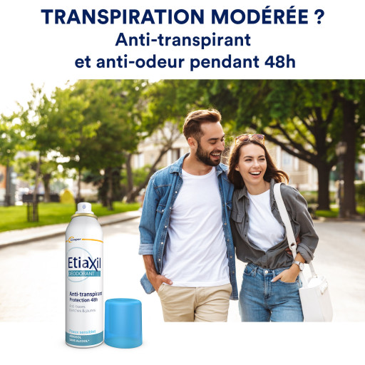 Etiaxil Anti-transpirant Protection 48h