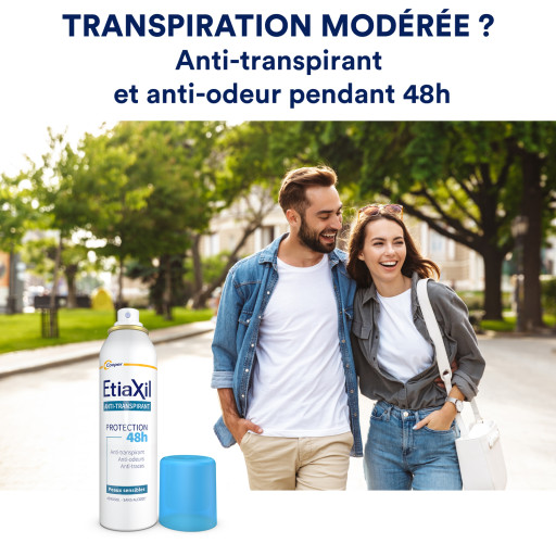 Etiaxil Anti-transpirant Protection 48h