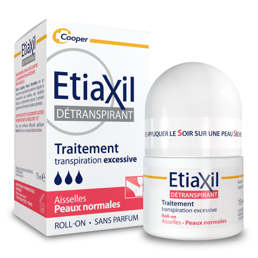 Etiaxil Détranspirant Peaux Normales aisselles