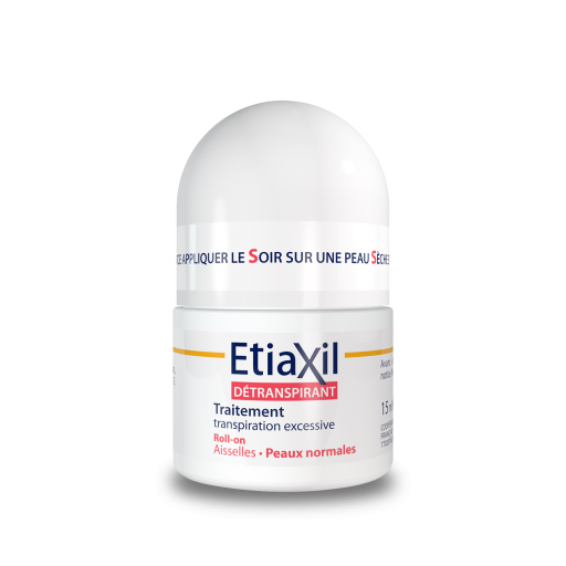 Etiaxil Détranspirant Peaux Normales aisselles