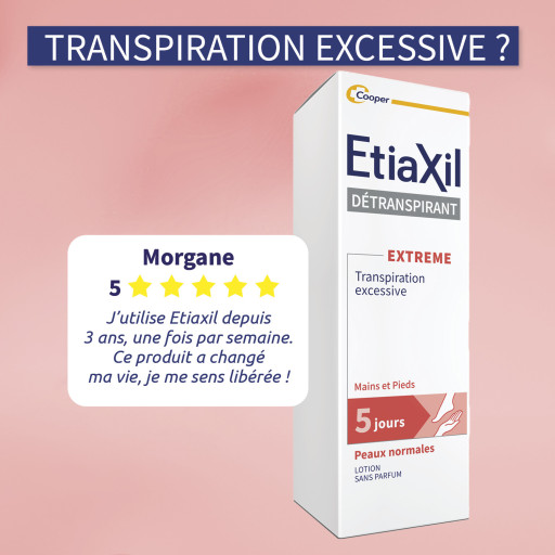 Etiaxil Détranspirant Extrême Peaux Normales
