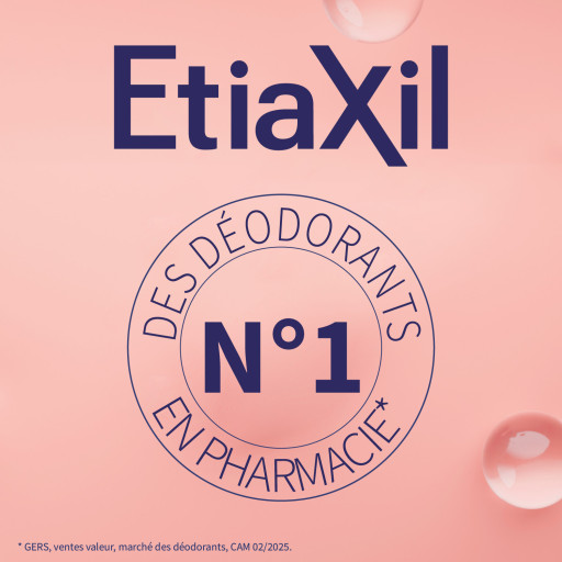Etiaxil Détranspirant Extrême Peaux Normales