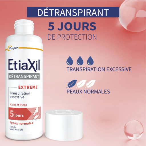 Etiaxil Détranspirant Extrême Peaux Normales
