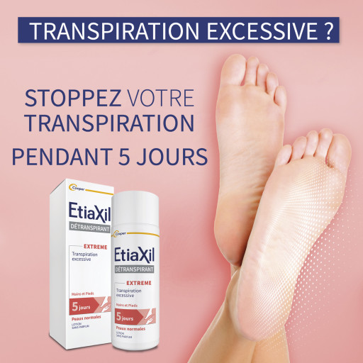 Etiaxil Détranspirant Extrême Peaux Normales