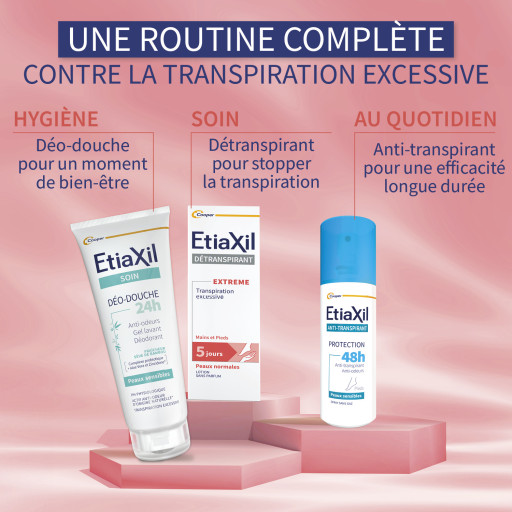 Etiaxil Détranspirant Extrême Peaux Normales