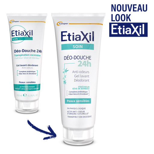 Etiaxil Déo-Douche 24h