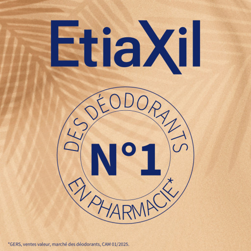 Etiaxil Anti-transpirant Végétal 48h certifié BIO parfum coco