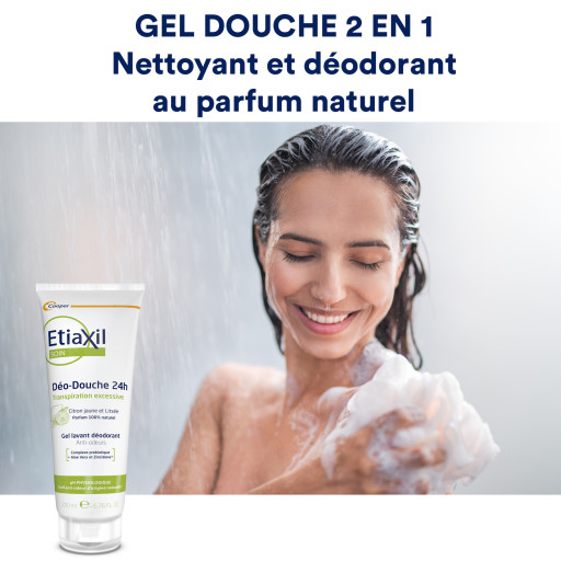 Etiaxil Déo-Douche Citrus 24h