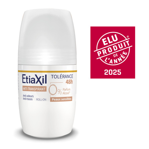 Etiaxil Anti-transpirant Tolérance 48h