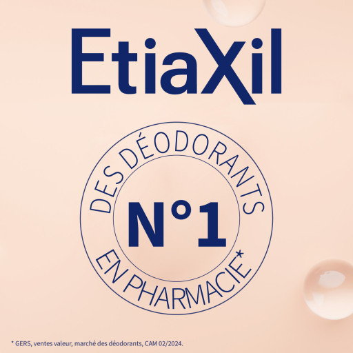 Etiaxil Anti-transpirant Tolérance 48h
