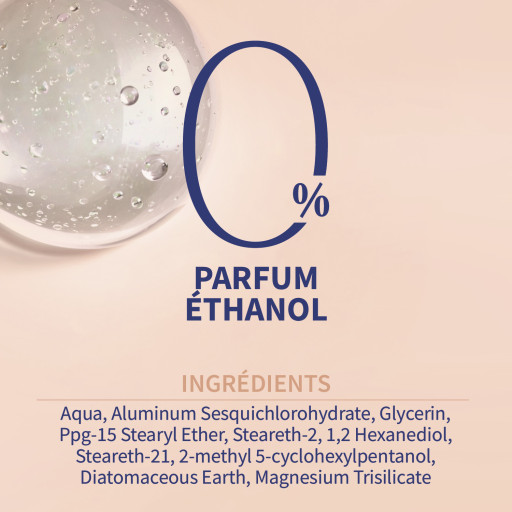 Etiaxil Anti-transpirant Tolérance 48h