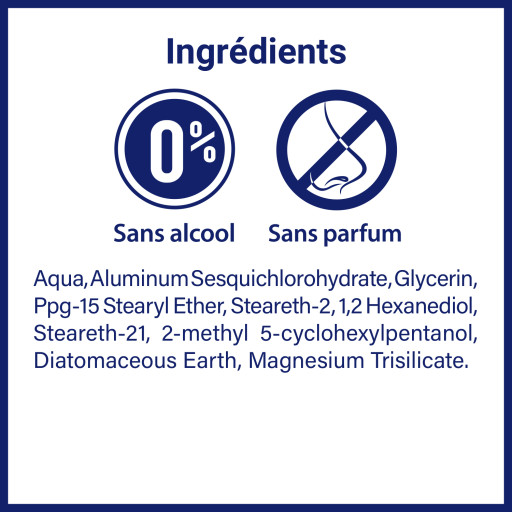 Etiaxil Anti-transpirant Tolérance 48h