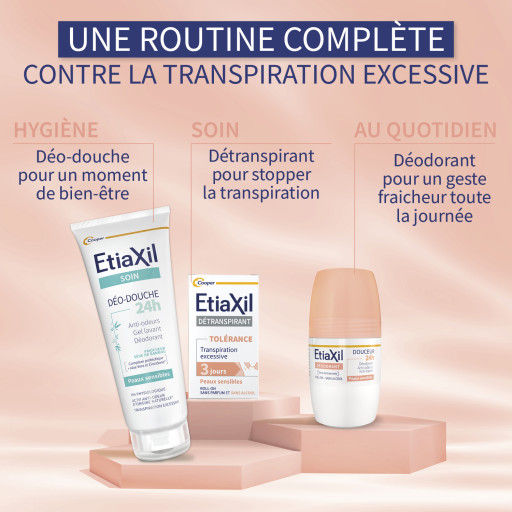 Etiaxil Déodorant Douceur 24h 