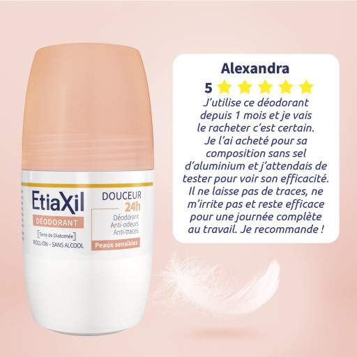 Etiaxil Déodorant Douceur 24h 