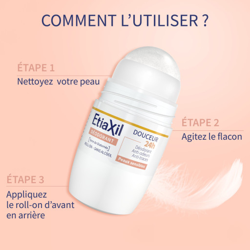 Etiaxil Déodorant Douceur 24h 
