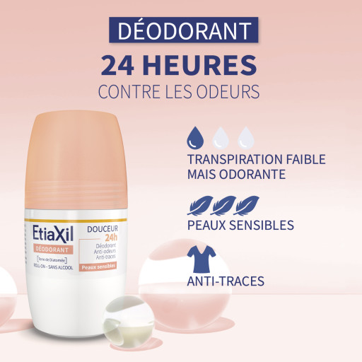Etiaxil Déodorant Douceur 24h 