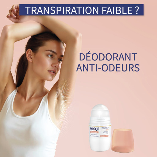 Etiaxil Déodorant Douceur 24h 