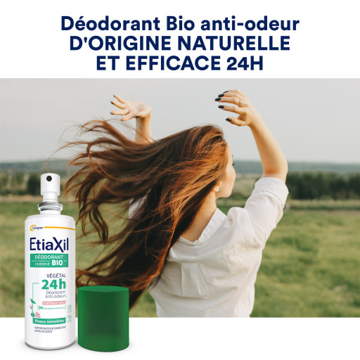 Etiaxil Déodorant Végétal 24h