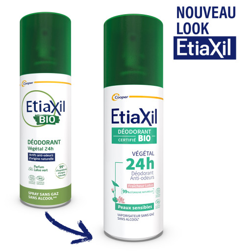 Etiaxil Déodorant Végétal 24h