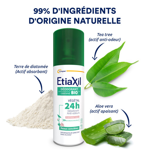 Etiaxil Déodorant Végétal 24h