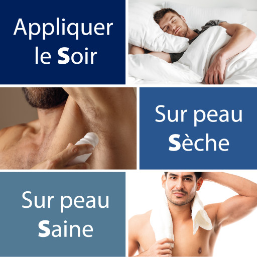 Etiaxil Détranspirant Men Peaux Sensibles 