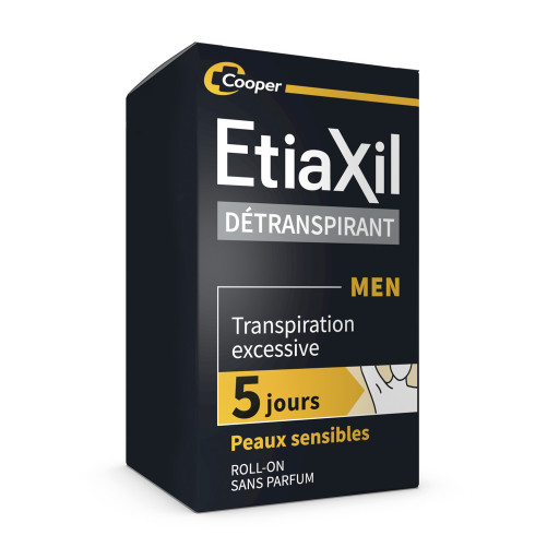 Etiaxil Détranspirant Men Peaux Sensibles 