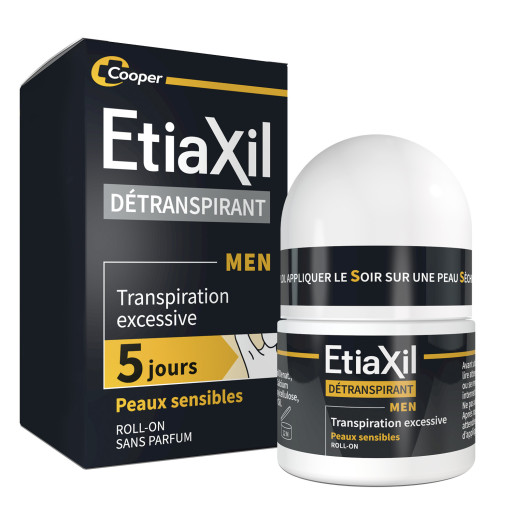 Etiaxil Détranspirant Men Peaux Sensibles 