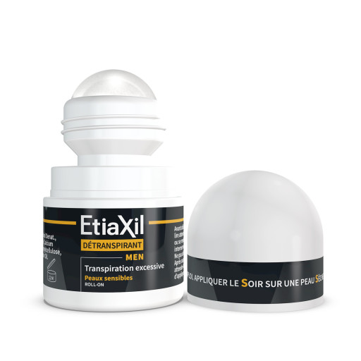 Etiaxil Détranspirant Men Peaux Sensibles 