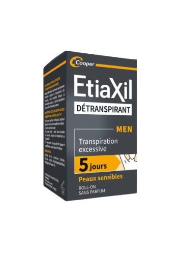 Etiaxil Détranspirant Men Peaux Sensibles 