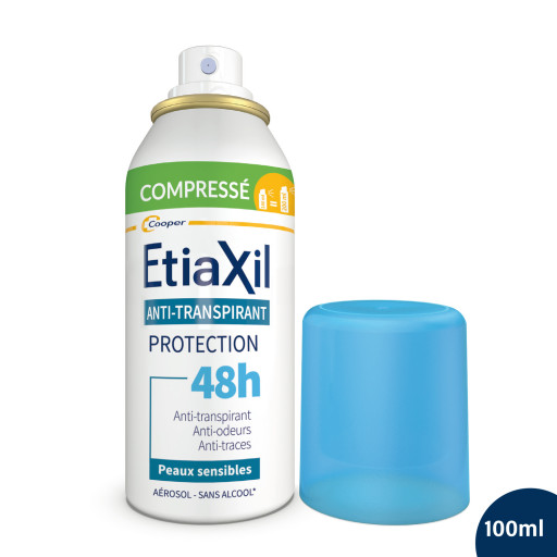 Etiaxil Anti-transpirant Protection 48h Compressé