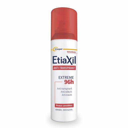 Etiaxil Anti-transpirant Aérosol Extrême 96h 
