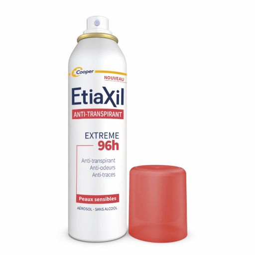 Etiaxil Anti-transpirant Aérosol Extrême 96h 